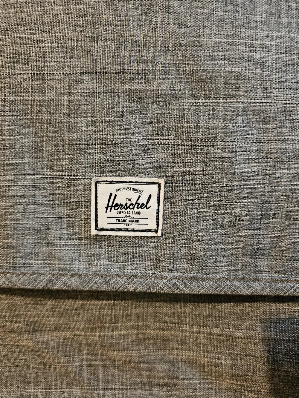 Herschel Supply Company Grey Messenger Laptop Bag with Front Flap